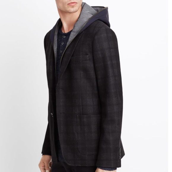 VINCE Hooded Blazer/Jacket - Picture 3 of 7
